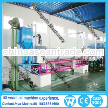 Small capacity continuous physical refining equipment