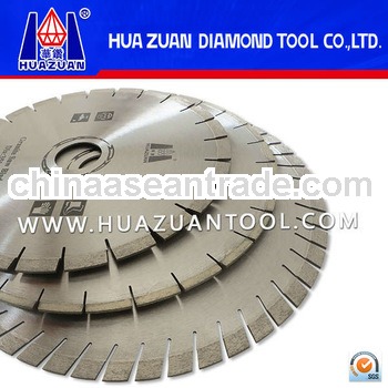 Small cutting slot/sinter technology diamond saw blade for granite