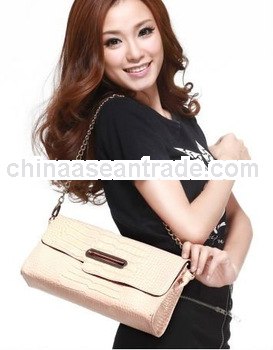 Small pu leather ladies handbag fashion bag