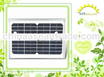 Small size 5.5W mono mini panel solar from china with ISO TUV IEC CE certified
