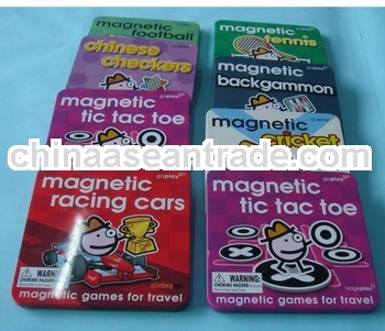 Small square packing tin box for children/Chess packaging tin box
