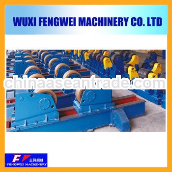 Small welding rotator with metal rotator