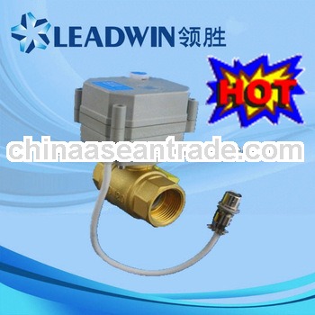 Smart shape Electric ball actuator valve with good price