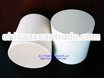 Smoke filter exhaust