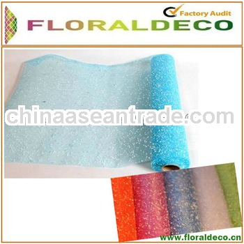 Snow Mesh/Floral PP Mesh