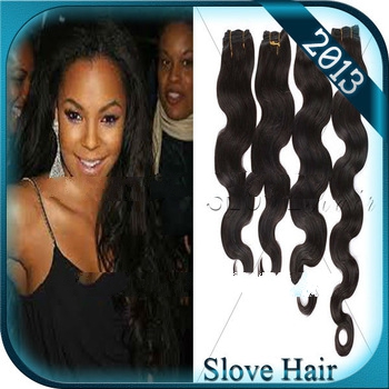 So Great !!! 2013 top quality 100% wholesale human hair drawstring ponytail