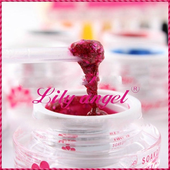 Soak off UV Gel, Color Gel for Nail Tip Extension