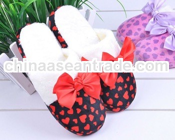 Soft Comfortable Girl Winter Indoor Slipper