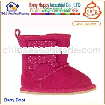 Soft Sole Toddler Boots Cute Baby Snow Boots Warm Boots