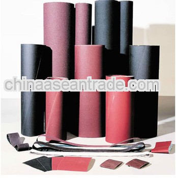 Soft abrasive band/soft emery cloth roll