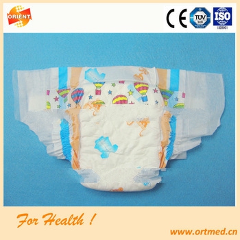 Soft and breathable and super dry surface baby diaper