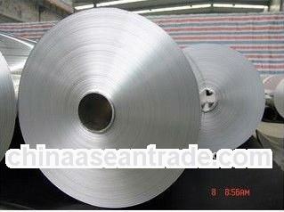 Soft plain aluminum foil for printing industry