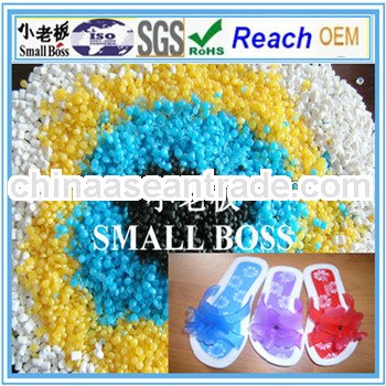 Soft pvc granules for shoes in Africa