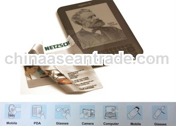 Soft touching micro fiber cleaning cloth