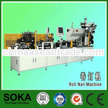 Soka brand factory automatic high quality nails and screw making machine (factory)