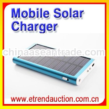 Solar Battery Backup Charger for Mobile Phone