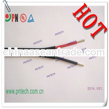 Solar PV cable twin core double insulated with XLPE Jacket