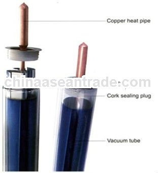 Solar Water Heater Superconductivity Copper Pipe
