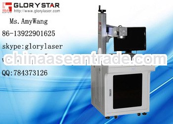Solar energy water heater metal workpiece Fiber Laser Marking Machine FOL-20