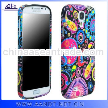 Solid Colorful Hard Mobile Phone Case For Samsung Galaxy S4