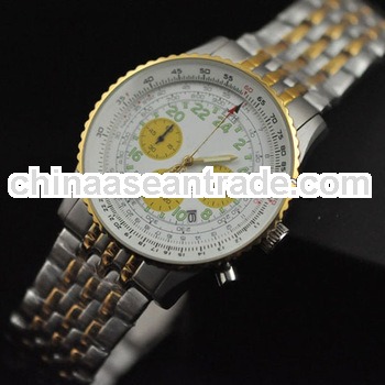 Solid steel band novelty brand wholesale logo watches