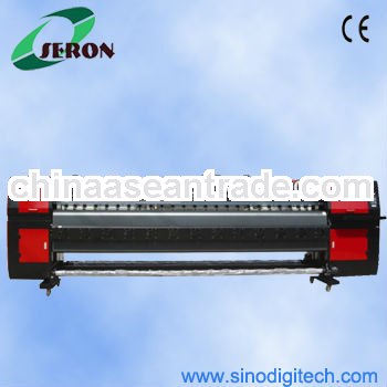 Solvent Printer 3.2m Solvent Digital Printer, Konica Head Solvent Printer