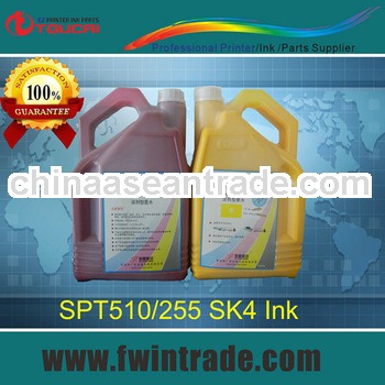 Solvent spt 510 printhead sk4 ink for solvent seiko printer