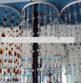 Sorter Different style of crystal beaded curtains for home decor
