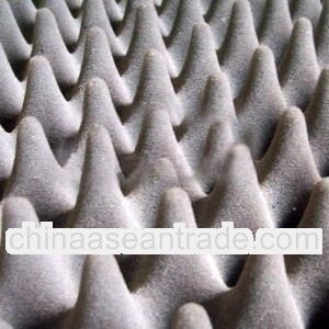 Soundproofing Acoustic Material PU Foam Egg Crate Shape