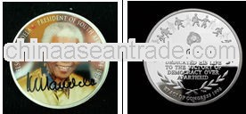 South Africa President Mandela Nelson Souvenir Coins