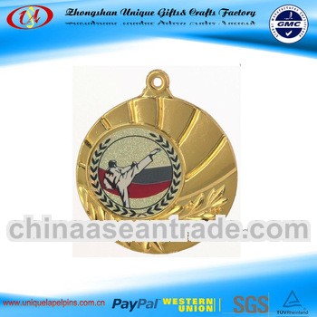 Souvenir Gold Taekwondo Medal