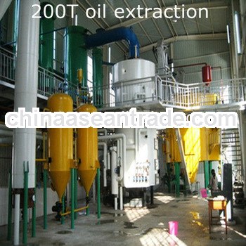 Soya bean oil production project (Turn--key project)