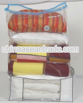 Space Saver Vacuum Seal PP Woven Storage Bag for Bedding