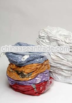 Space Saver Vacuum Seal Plastic Storage Cubes Bags