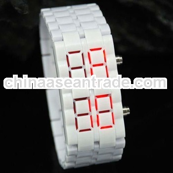 Special NEW Lava Faceless Sports LED Watch
