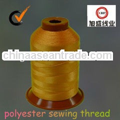Special Offer 100%High Tenacity Polyester leather shoe sewing thread wholesale
