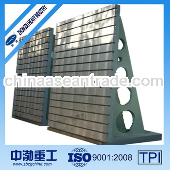 Special bending cast iron surface plate