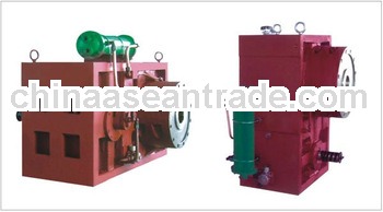 Speed reduction/gearbox for plastic extruder machine
