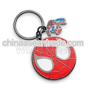 Spider Man Metal Keyrings