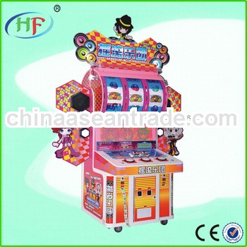 Spin to win amusement redemption game machine coin operated ROCK BAND HF-RM273