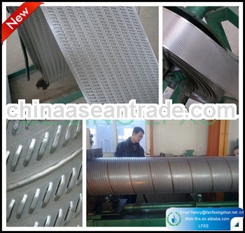 Spiral Lock Seam Tubes