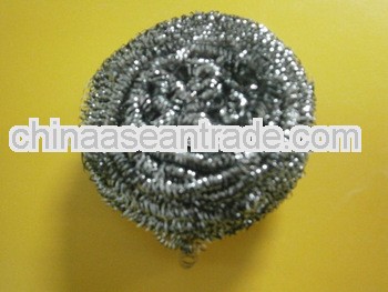 Spiral Scrubber Stainless Steel Scrubber