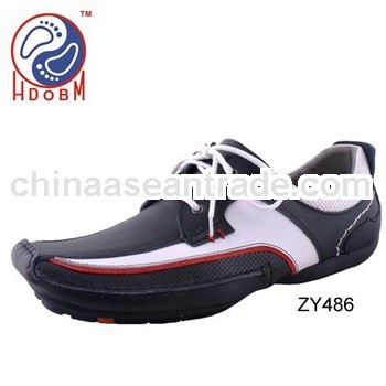 Split calf leather men's shoes, mens fashion casual shoes
