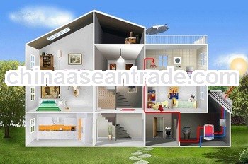 Split pressurized solar water heater (FACTORY AND CE /SOLAR KEYMARK)