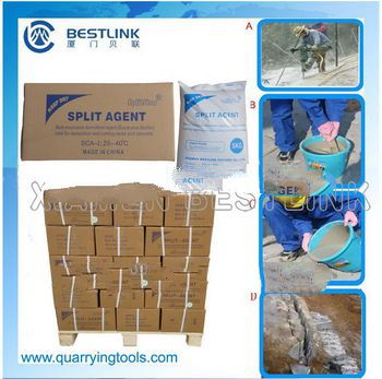 Splitstar crushing agent for construction splitting