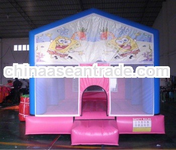 SpongeBob inflatable commercial moonwalks/inflatable bouncer