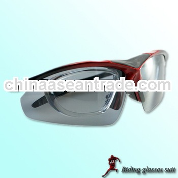 Sport glasses kit with night vision lens yellow lens ZF-ST019