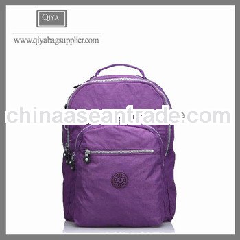 Sports cute fashionable nylon backpack for promotion
