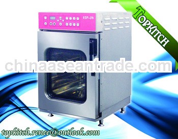 Spray Computer Control Mini Combi Steamer