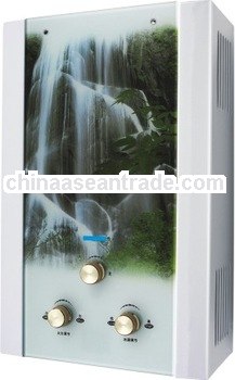 Spray Painting/Stainless Steel Gas Water Heater,High quallity 6L~12L gas water heater for Home use,